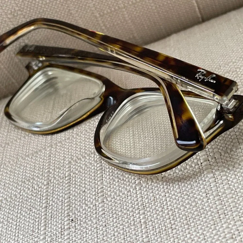 Ray-Ban Youth Eyeglasses Frame Brown Tortoise RB1536 46[]16 125 Glasses
